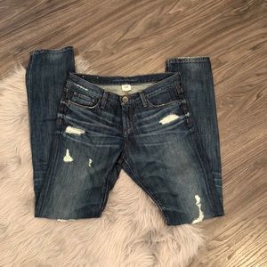 jeans // banana republic medium wash jeans